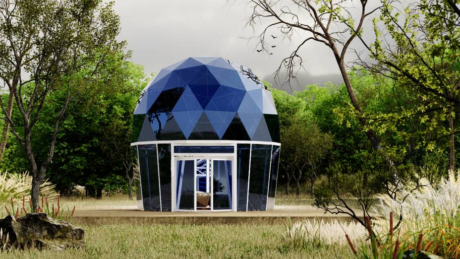 鹤岗星空酒店帐篷厂家