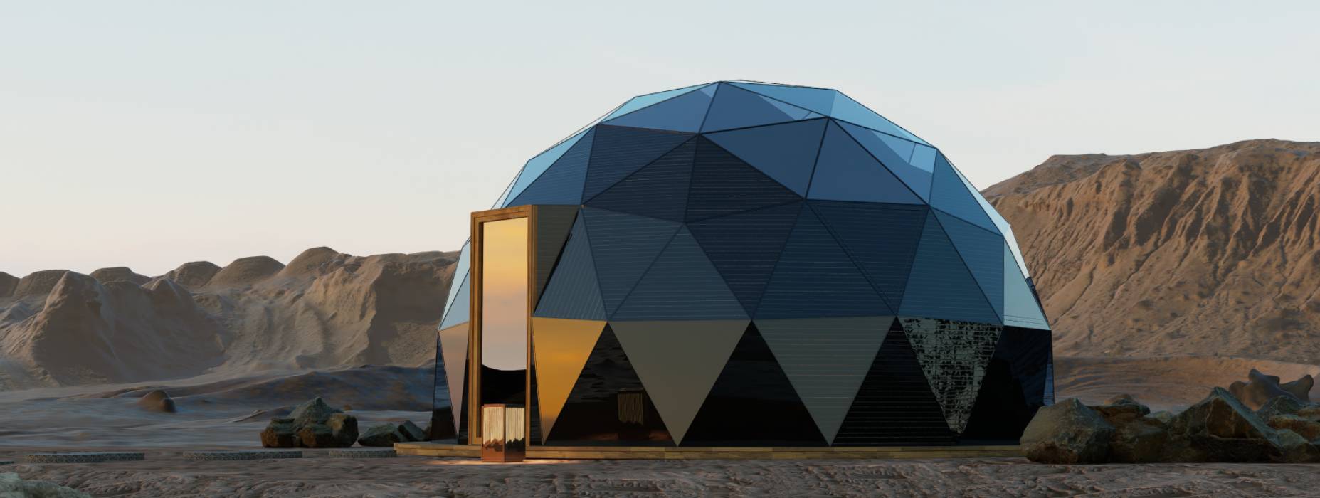 鹤岗星空酒店帐篷